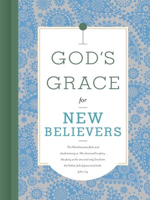 cover image of God's Grace for New Believers: John 1:14